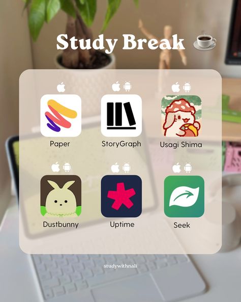 🏫 Back to school apps master list ’24 Useful apps to start a new semester strong 💪🏻 The categories of the apps are: 📝 note-taking ⏰ time management 🗓️ organization 🧘🏻‍♀️ focus 🩹 study aid 🛋️ lifestyle 🩺 health ☕️ study break What other app would you add to the list? 📝 #studytips #backtoschool #appsios #appsandroid #studygram Apps For School Organization, Best Apps To Study, Apps To Get For School, Apps To Plan Your Day, Apps For Time Management, Things To Add To Calendar, Apps For To Do Lists, Cute Note Apps, Study Timer App