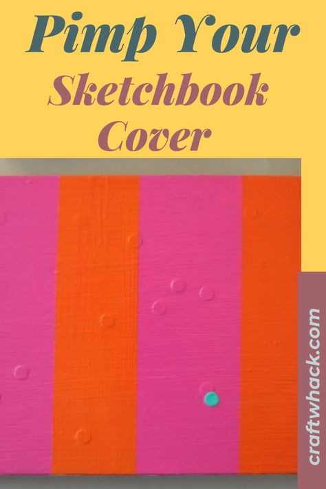 When buying a sketchbook, it can be seen as a positive opportunity for more creativity outlets. Craftwhack says while you are figuring out what to draw on the pages, don’t forget that there is another section of the sketchbook to imprint your creative imagination - the cover, front and back. There are even more possibilities on the covers that cannot be achieved on the papers themselves. Just make it your own. Read here… #pimpsketchbookcover #sketchbookcoverdesign #sketchbookcoverartwork Creative Imagination, Apple Barrel, Sketchbook Cover, The Sketchbook, Doodle Art Journals, Easy Art Projects, Acrylic Craft Paint, Collage Ideas, Acrylic Brushes