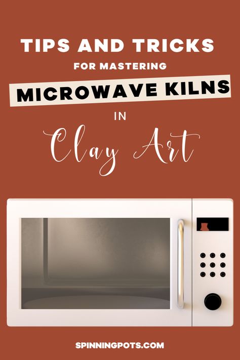 Embark on an amazing journey of pottery transformation with our comprehensive guide on 'Unlocking the Art of Microwave Kilns: Tips and Techniques for Spinning Pots'. Learn to harness the potential of microwave kilns and bring your pottery projects to life like never before. Discover the secrets of achieving perfect glazes and finishes in your creations, and watch your spinning pots take center stage. Microwave Kiln Projects, Microwave Kiln Pottery, Microwave Pottery, Microwave Ceramics, Microwave Kiln, Clay Classes, Pottery Projects, Pottery Kiln, Clay Oven