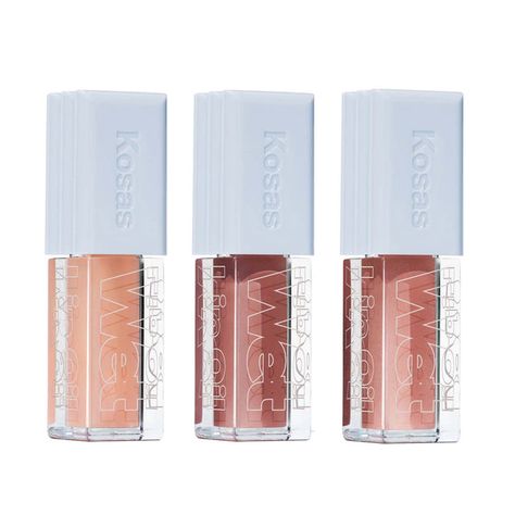 Bestsellers | Kosas Cosmetics Kosas Cosmetics, Hyaluronic Acid Lips, Hair Color For Brown Skin, Pink Lip Balm, Wet Lips, Lip Oils, Wet Set, Fair Skin Tone, Labor Day Sale