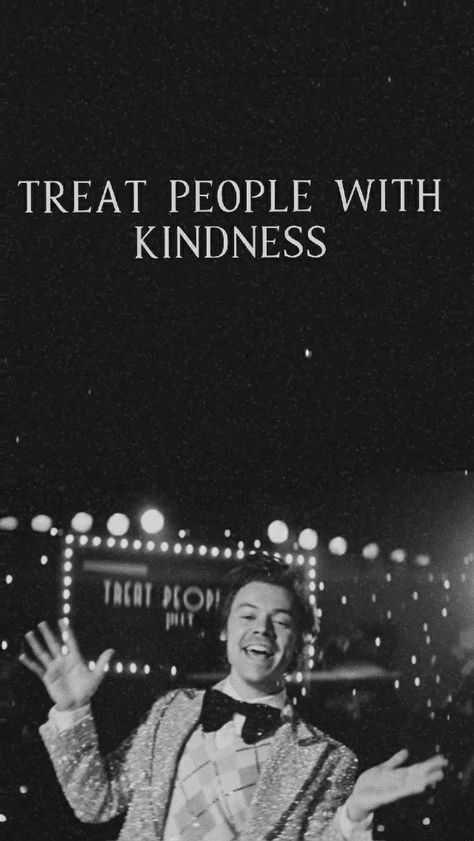 Harry styles. Wallpaper. Lockscreen. Harry Styles Treat People With Kindness Wallpaper, Treat People With Kindness Harry Styles, Harry Styles Treat People With Kindness, Treat People With Kindness Wallpaper, Harry Styles Wallpaper Lockscreen, Hs Wallpapers, Teacher Prints, Paper Magazine Cover, Harry Pictures