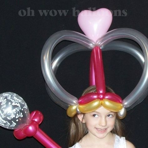 Ballon Animal, Princess Balloon, Balloon Hats, Balloon Crown, Balloons Galore, Balloon Hat, Twisting Balloons, Clown Party, Harvest Fest