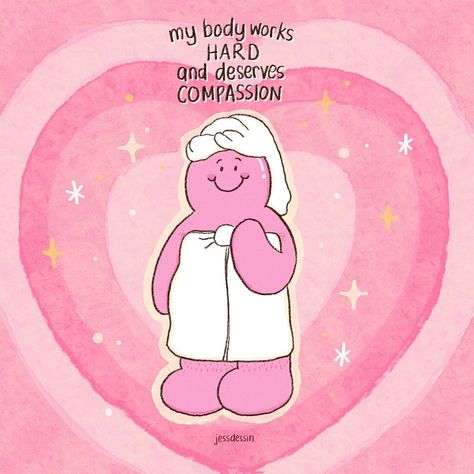 Celebrate Your Incredible Body 🙌💖 Our bodies are amazing machines, working tirelessly every day to keep us healthy and thriving. Let’s take a moment to appreciate the remarkable capabilities of our bodies, and commit to treating them with the love and respect they deserve. After all, these bodies of ours are the only ones we‘ve got,so why not love them, scars and all? #illustrator #artwork #artoftheday #artistsoninstagram #inspiredaily #motivationalquotes #positivevibes #personaldevelopme... Mr Bubbles, Love Through Art, Cute Motivation, Feminine Quotes, Illustrator Artwork, Widget Board, Random Fashion, Positive Things, Happy Minds