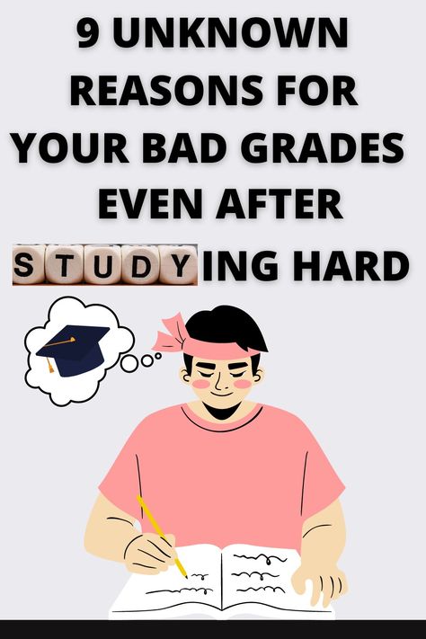 Why do I fail even after studying hard? Rules For Studying, Bad Exam Quotes, Fun Things To Do After Exams, Low Marks Motivation, How To Get Over A Bad Grade, How To Get Good Marks In Maths, Motivation When You're Down, Low Marks In Exam Motivation, How To Deal With Bad Grades