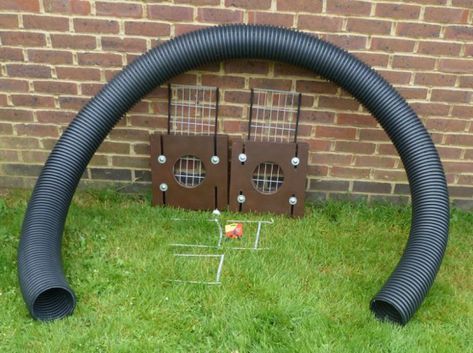 Bunny Bomb about Tunnel system - Bomb about-Harry Rabbit Tunnel, Pet Bunny Rabbits, Plastic Alternatives, Wendy House, Bunny Cages, Trap Door, Pet Bunny, Garden Spaces, Can Design