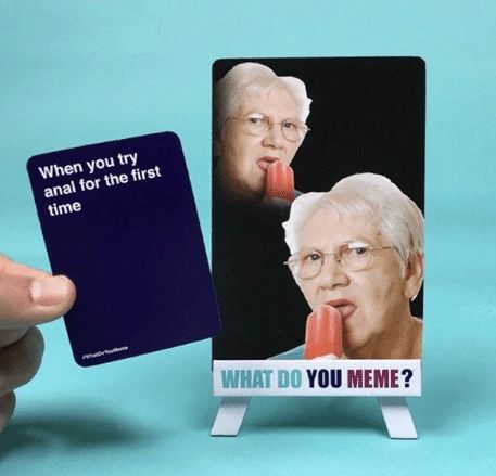 What Do You Meme What Do You Meme, You Meme, Halloween Games, You Tried, Amazon Prime, Link In Bio, Polaroid Film, Book Cover, Memes