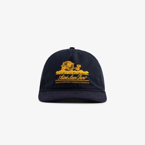 Aime´ Leon Dore - Unisphere Hat Stussy Cap, Bunny Cartoon, Navy Hat, Retro Baseball, Navy Hats, Aime Leon Dore, Fashion Cap, Spring Summer 2022, Top Hat