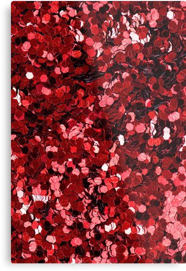 Red party sequins artwork design. • Also buy this artwork on wall prints, apparel, stickers, and more. Home Decor Websites, Decor Logo, I See Red, Red Pictures, Inside Plants, Valentines Wallpaper, Red Party, Confetti Party, Red Jewelry