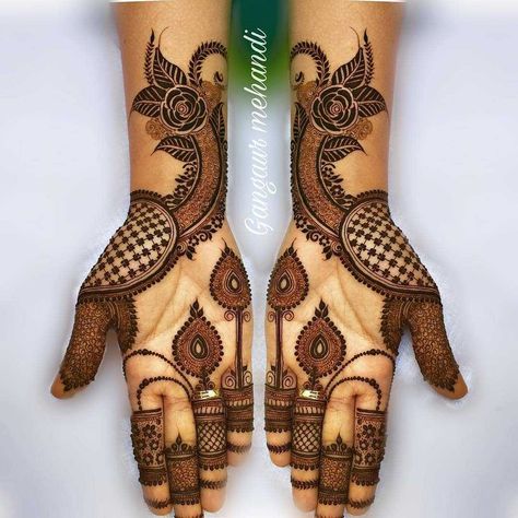 25+ Gorgeous Rakshabandhan Mehndi Designs 2019 | Latest Rakhi Mehndi Design Images  – Gorgeously Flawed Peacock Henna, Rajasthani Mehndi, Rajasthani Mehndi Designs, Modern Mehndi, Indian Mehndi Designs, मेहंदी डिजाइन, Mehndi Designs 2018, Modern Mehndi Designs, Mehndi Images