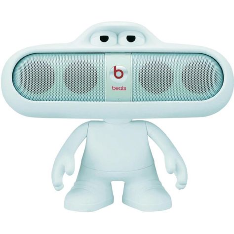 Beats by Dr. Dre™ Pill Dude Character, Pied pour enceinte, blanc Beats Speaker, Phone Accessories Diy, Beats Pill, Diy Fluffy Slime, Iphone Case Collection, Iphone 5c Cases, Beats By Dre, Its A Mans World, Electronic Media