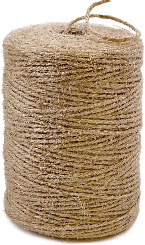 Amazon.com : PerkHomy Natural Jute Twine 600 Feet Long Twine String for Crafts Gift Wrapping Packing Gardening Crochet Knitting Macrame Decor (Brown 2mm * 600feet) : Office Products String Photos, Graduation Table Decorations, Black Kraft Paper, Floral Words, Graduation Party Centerpieces, Ship Craft, Hemp Twine, Wrap Gift, Diy Birds