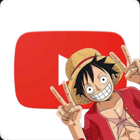 #anime #youtube #onepieceanime #luffy #appicon #app One Piece App Icon, Anime App Icon, Anime Snapchat, Android App Icon, Anime Youtube, Icon Covers, Anime W, Mobile App Icon, App Anime