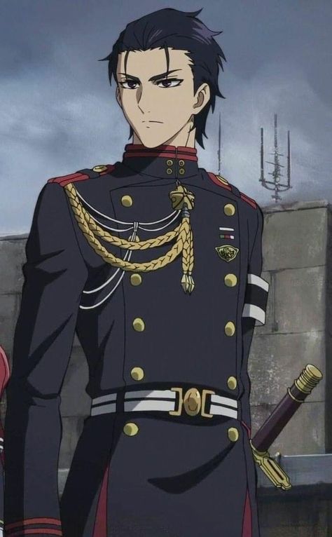 Vampire Manga, Guren Ichinose, Alice Anime, Seraph Of The End, Animation Art Character Design, Owari No Seraph, Dungeons And Dragons Homebrew, Hunter Anime, Anime Fairy