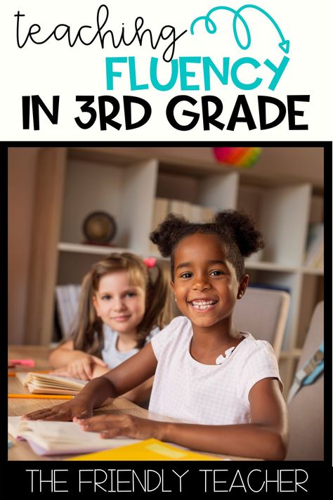 Learn how to teach reading fluency in third grade with these teaching tips for your reading block in 3rd grade classrooms. These tips will help you structure your guided reading time, as well as target common core reading standards in your classroom with ease! 3rd Grade Reading Intervention Ideas, Comprehension Practice 3rd Grade, Open Court Reading 3rd Grade, Reading Centers 3rd Grade, Teaching Third Grade Reading, Increase Reading Fluency, How To Teach Reading, Reading Fluency Activities, Fluency Strategies