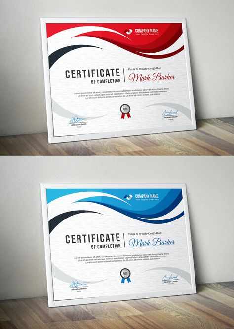 Graduation Certificate Template, Graduation Certificate, Education Poster Design, Employee Of The Month, Certificate Design Template, Certificate Of Completion, Certificate Design, Wordpress Theme Design, Document Templates