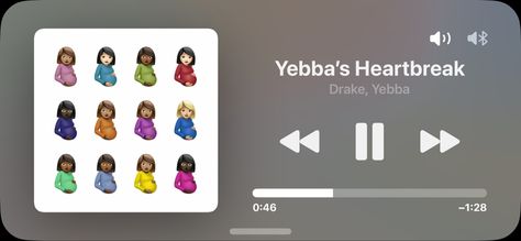 #ios17 #standby #music #yebba #drake Yebbas Heartbreak, Drake Spotify, Love Songs Playlist, Songs Playlist, Yeah Yeah, Song Playlist, Love Songs, Drake, Screen