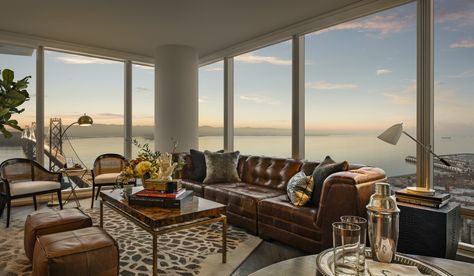 Ken Fulk, San Francisco Apartment, Luxury High Rise, High Rise Apartments, American Interior, Interior Design Photos, Luxury Condo, Top Interior Designers, Apartment Interior Design