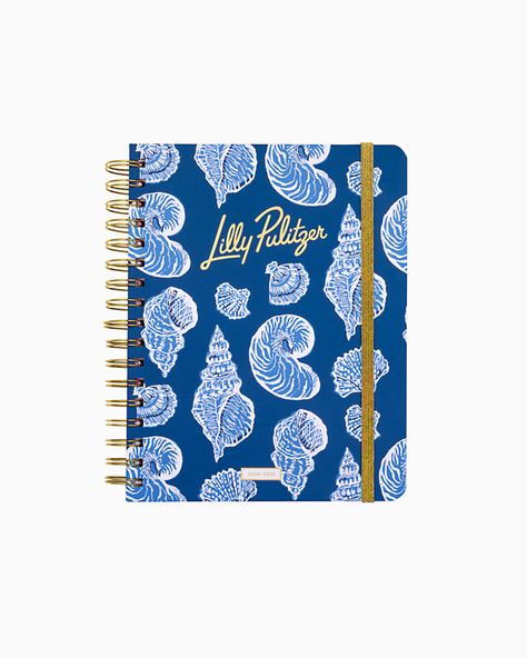 2024-2025 17 Month Large Agenda | Lilly Pulitzer Coastal School Supplies, Swimsuit Jewelry, College School Supplies, School List, 10th Grade, Blue Accessories, Candle Party, Cute School Supplies, Gifted Kids