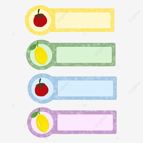 Name Tag Png, Cute Name Tags, Tag Png, Fruit Labels, Fruit Names, Cute Name, Shape Names, Powerpoint Background, Fruit Decorations