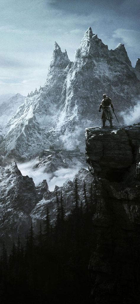 4K Skyrim Wallpaper Explore more Action Role, Bethesda Softworks., Hero, playing, Skyrim wallpaper. https://www.whatspaper.com/4k-skyrim-wallpaper-2/ Skyrim Wallpaper Iphone, Elder Scrolls Races, Skyrim Wallpaper, Witcher Wallpaper, Skyrim Art, Elder Scrolls Art, Elder Scrolls Skyrim, Hd Wallpaper Iphone, Elder Scrolls V Skyrim