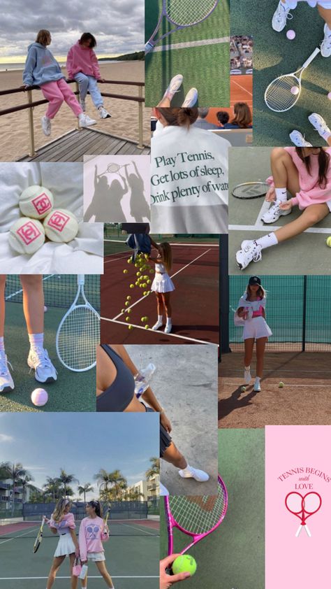 Tennis Aesthetic Vintage, Basketball Music, Tennis Wallpaper, Tennis Lifestyle, Tennis Pictures, Tennis Aesthetic, Tennis Life, Tennis Tips, Tennis Team