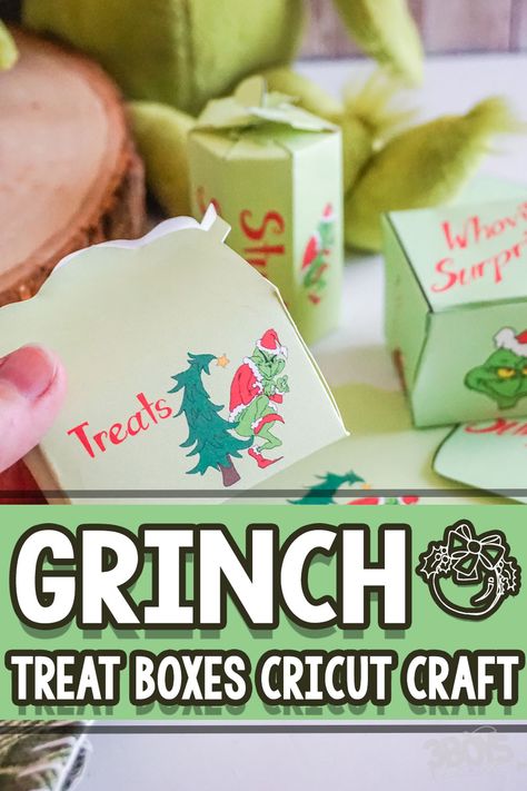 Grinch Gift Bags Diy, Grinch Box Ideas, Grinch Basket Ideas, Diy Grinch, Christmas Crunch, The Grinch Movie, Grinch Party, Christmas Gifting, Puppet Crafts