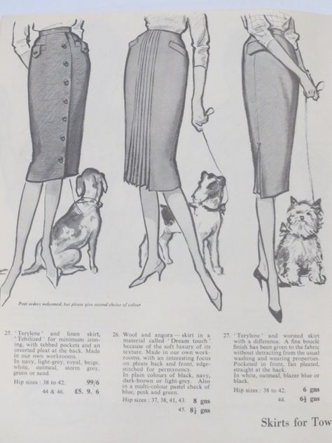 Pencil skirts Pencil Skirt Outfits Aesthetic, Modern Vintage Clothes, 50s Pencil Skirt, 1950s Pencil Skirt, Classic Pencil Dress, Skirt Outfits Aesthetic, Skirts Vintage, Fashion Dictionary, Pencil Skirt Outfits