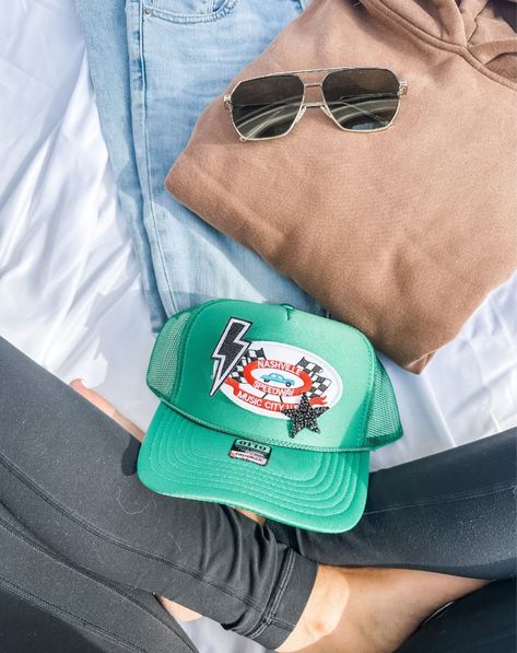 Shop Trucker Hat With Patches Retro … and other curated products on LTK, the easiest way to shop everything from your favorite creators. Trucker Hat Country, Hat With Patches, Funny Trucker Hat, Women Trucker, Custom Trucker Hats, Hat Display, Trendy Hat, Women Hat, Hat Patches