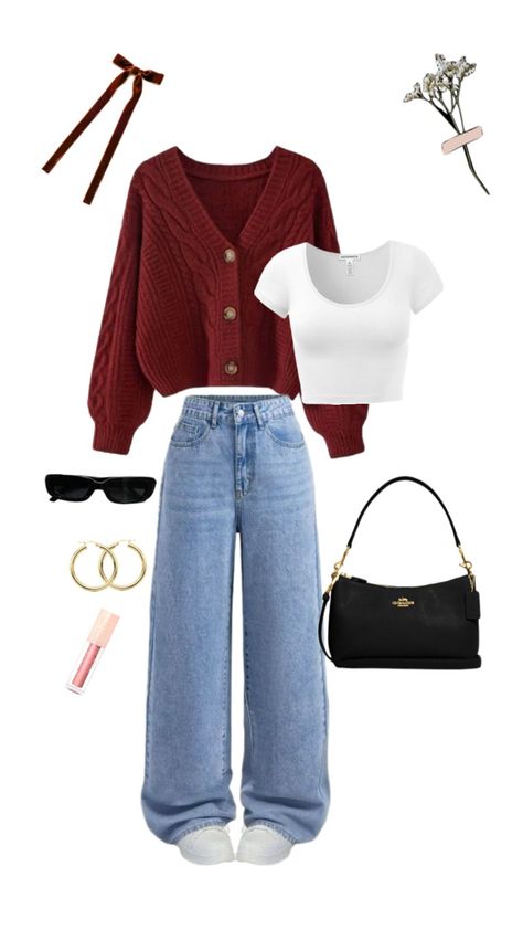 University Outfit, Modesty Outfits, Cute Modest Outfits, Outfit Inspo Casual, Everyday Fashion Outfits, Casual Day Outfits, Easy Trendy Outfits, Simple Trendy Outfits, Outfit Inspo Fall