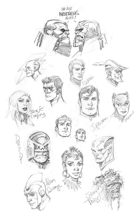 Head Drawing Reference, Captain America Sketch, Greg Capullo Art, Head Studies, Brett Booth, Face Anatomy, Cartoon Fun, Greg Capullo, Comic Reference