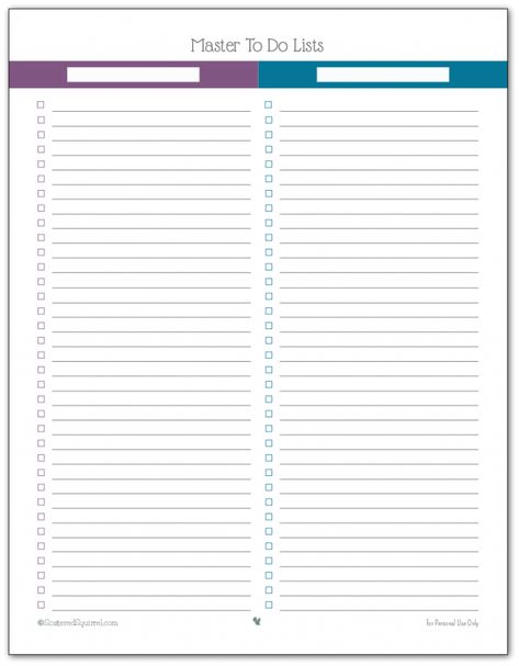 Project To Do List Printable Free, Master Todo List, 2024 Ins And Outs List, Sunday Basket, Master To Do List, Diario Bullet, Free To Do List, Inventory Printable, Scattered Brain