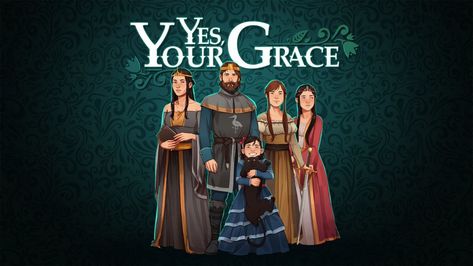 Yes, Your Grace Is A Kingdom Management RPG Coming Next Year Medieval Kingdom, Slavic Folklore, Grace Art, Management Games, Game Mechanics, Sims Games, Nintendo Switch Accessories, Friends Instagram, Family Feud