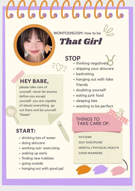 hey girlies! providing wonyoungism tips for self-improvement and self-care for a better life, good grades, good manners and confidence  <33 Woungyism Tips, Toxic Wonyoungism, How To Improve Confidence, Wonyoungism Tips, Being Yelled At, Toxic Boss, Yelled At, Good Manners, Self Confidence Tips