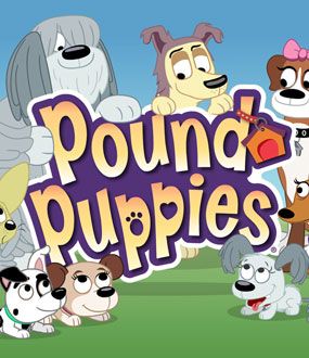 Pound Puppies Cartoon, New Disney Movies, Favorite Tv Characters, Pound Puppies, Morning Cartoon, Saturday Morning Cartoons, Puppy Names, Retro Cartoons, Best Graphics