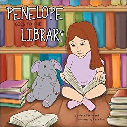 Penelope Goes to the Library: Jennifer Ward: 9781479788477 Jennifer Ward, The Library, Authors, Family Guy, Free Shipping, Books, Fictional Characters