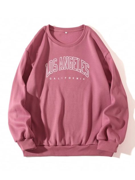 Los Angeles Print, Women Sweatshirts, Sweater Collection, Women Hoodies Sweatshirts, Sweater Making, Everyday Wardrobe, Pullover Sweatshirts, Casual Fits, Casual Wardrobe