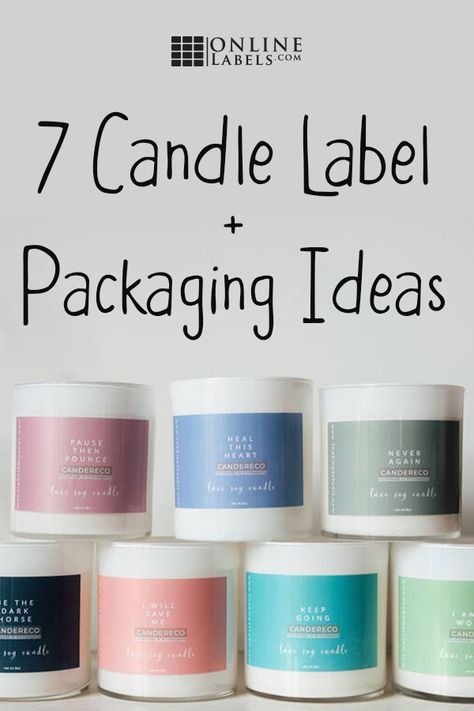 Check out the best candle label designs to inspire your candle business. Diy Candle Labels Free Printable, Cricut Labels For Candles, Candle Making Labels, Candle Label Size Guide, Label Design For Candles, Homemade Candle Business, Unique Candle Business Ideas, Candle Buissnes Names, Candle Business Names Ideas Homemade