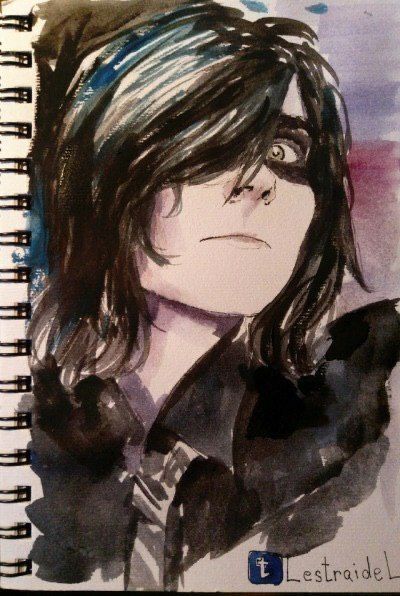 Gerard Way, Tumblr, Hair, Art