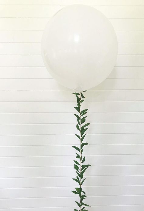 Garland Mantle, Garland Balloon, Mantle Garland, Balloon Tassel, Garland Backdrops, Unique Wedding Decor, Big Balloons, Faux Greenery, Greenery Garland