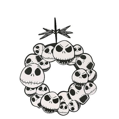 Jack Skellington Wreath Sign - The Nightmare Before Christmas Jack Skellington Wreath, Nightmare Before Christmas Wreath, Jack Halloween, Diy Natal, Christmas Door Hangings, Nightmare Before Christmas Decorations, The Nightmare Before Christmas Jack, Holiday Decor Halloween, Christmas Jack Skellington