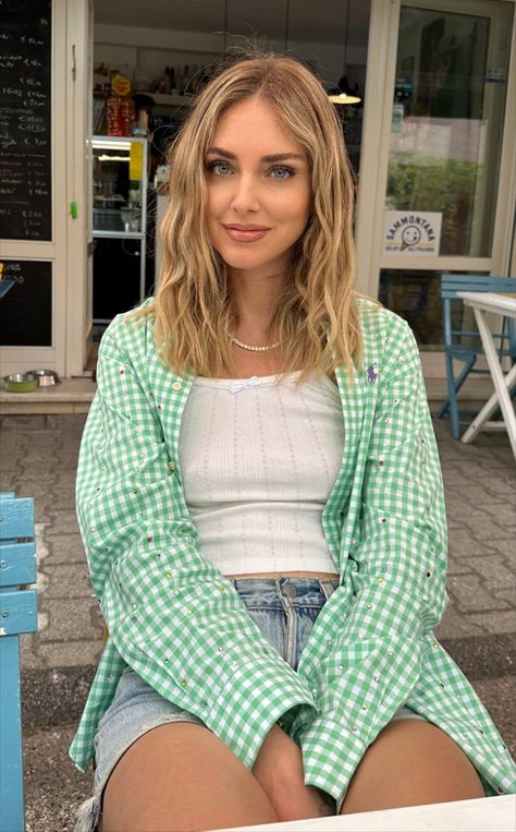 Chiara Ferragni - IG Story June 9, 2024 Chiara Ferragni Style, Beautiful Angels Pictures, Angel Pictures, Long Bob, Ig Story, Actresses, Fashion Outfits, Beauty