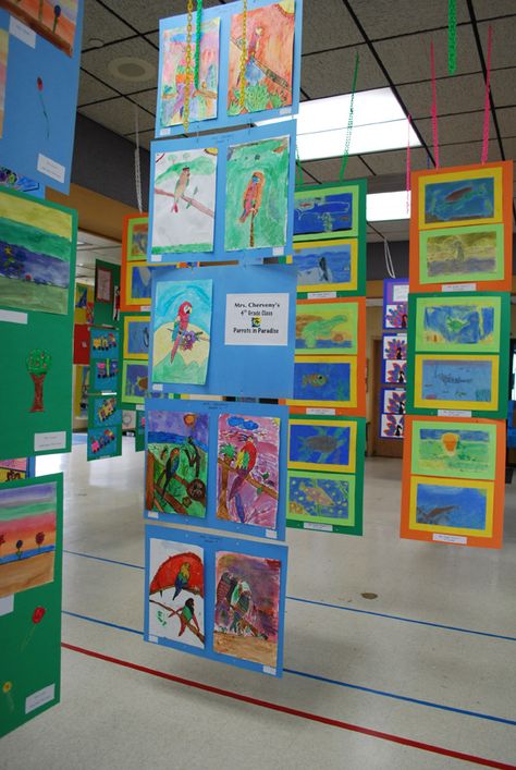 School Art Show, معرض فن�ي, Classe D'art, Exhibition Ideas, Photography Exhibition, Ecole Art, School Photography, High School Art, School Art Projects