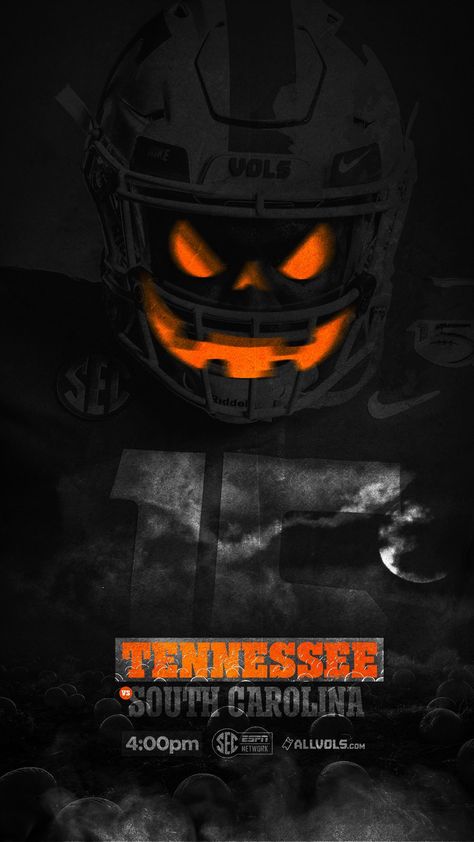 Halloween Football, National Signing Day, College Football Recruiting, Sports Halloween, Tennessee Volunteers Football, Football Recruiting, Penn State Football, Holiday Graphics, Tennessee Football