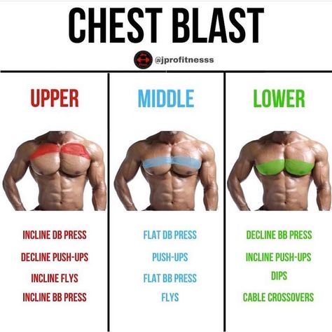 https://www.instagram.com/p/B9oZm-2DpHQ/?igshid=xx79wk2b3x6h Pec Workouts, Gym Chest Workout, Upper Ab Workout, Ultimate Salad, Chest And Back Workout, Chest Workout For Men, Home Workout Men, Best Chest Workout, Gym Antrenmanları