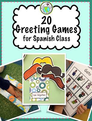 Spanish Games For Kids, Spanish For Kids, Spanish Games, Learning Spanish For Kids, Spanish Greetings, Spanish Lessons For Kids, Spanish Basics, Middle School Spanish, Learn Spanish Online