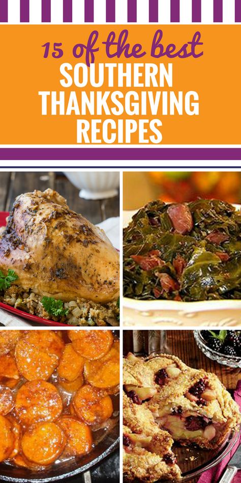 Thanksgiving Main Dishes, Southern Thanksgiving Recipes, Southern Thanksgiving Menu, Crockpot Mac And Cheese, Southern Thanksgiving, Thanksgiving Food Sides, Thanksgiving Appetizer Recipes, Turkey Casserole, Best Thanksgiving Recipes