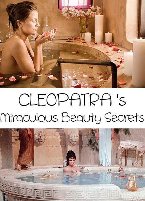 Cleopatra Beauty, Cleopatra Beauty Secrets, French Beauty Secrets, Queen Cleopatra, Beauty Tricks, French Beauty, Ancient World, Moisturizing Body Wash, Ingrown Hair