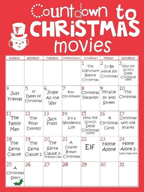 Kartu Tarot, Countdown Christmas, Movies Christmas, Christmas Checklist, Christmas Movies List, Christmas To Do List, Christmas Movie Night, Christmas Playlist, Christmas Bucket List