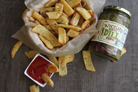 Wickles Pickle Brined French Fries - Wickles Pickles Potatoes Dauphinoise, A Dream Come True, French Fries, Dream Come True, Pickles, A Dream, Cucumber, Side Dishes, Wicked