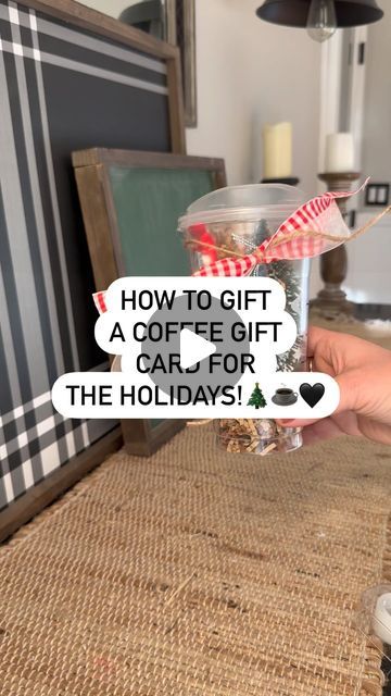 Kaycee Greer on Instagram: "Ever give a gift card & feel like its to impersonal? Here are some fun ways to add a personal touch when gifting gift cards this Holiday season! Great for Birthdays too! @starbucks 

Follow @thegiftstagram for more gift ideas, guides, seasonal tips & more! 
.
.
.
.
#gift #gifts #gifting #giftingidea #giftingideas #giftingsolutions #giftingseason #giftingmadeeasy #giftingoptions #giftingideas🎁 #holidays #birthday #holidaygiftcards #holidaygifts #holidaygifting #holidaygiftidea #giftcards #giftcardholder #giftguide #christmas #christmasgift #christmasgiftideas #coffee #coffeelover #coffelovers #coffeegift #coffeegifts #coffeegram" Starbucks Card Gift Ideas, Starbucks Gift Card Ideas, Starbucks Gift Basket Ideas, Gift Card Presentation Ideas, Gifting Gift Cards, Starbucks Gift Baskets, Gift Card Ideas, Coffee Gifts Card, Starbucks Gift Card